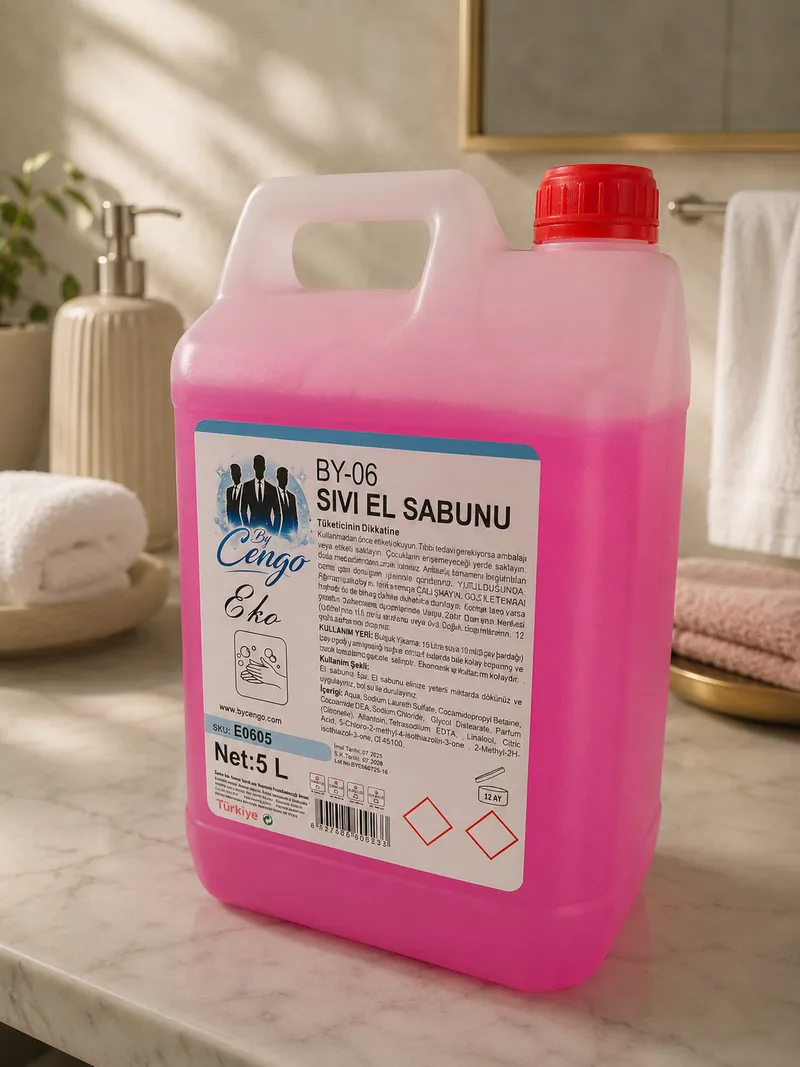 BYCENGO ECO SIVI EL SABUNU 5 LT - ByCengo